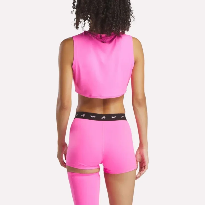 Reebok x Angel Reese Crop Tank Top Reebok x Angel Reese Crop Tank Top