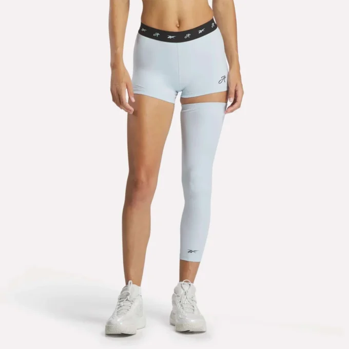 Reebok x Angel Reese Mini Shorts & Sleeve Reebok x Angel Reese Mini Shorts & Sleeve