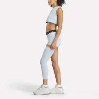 Reebok x Angel Reese Mini Shorts & Sleeve