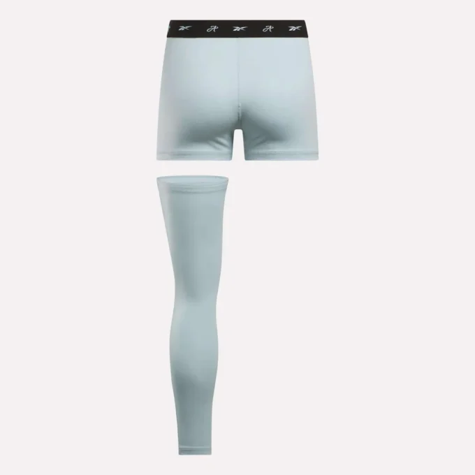 Reebok x Angel Reese Mini Shorts & Sleeve Reebok x Angel Reese Mini Shorts & Sleeve