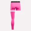 Reebok x Angel Reese Mini Shorts & Sleeve Reebok x Angel Reese Mini Shorts & Sleeve