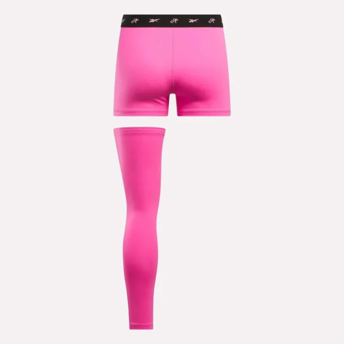 Reebok x Angel Reese Mini Shorts & Sleeve Reebok x Angel Reese Mini Shorts & Sleeve