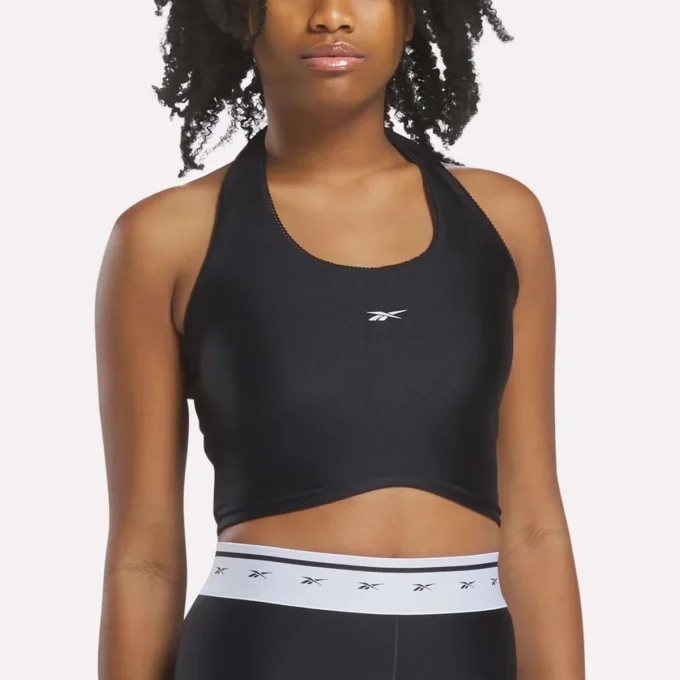 Reebok x Angel Reese Women’s Halter Bra Reebok x Angel Reese Women’s Halter Bra