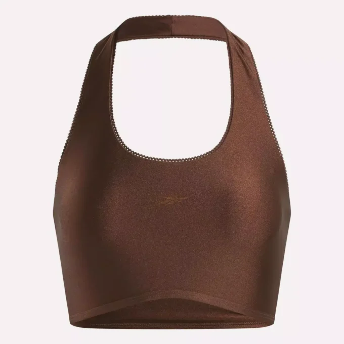 Reebok x Angel Reese Women’s Halter Bra Reebok x Angel Reese Women’s Halter Bra