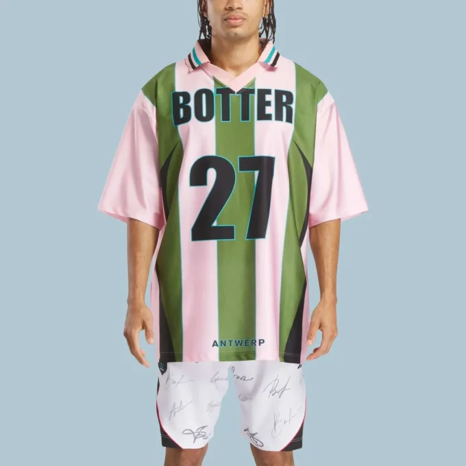 Reebok x Botter LTD Reverse Soccer Men’s Tee Reebok x Botter LTD Reverse Soccer Men’s Tee