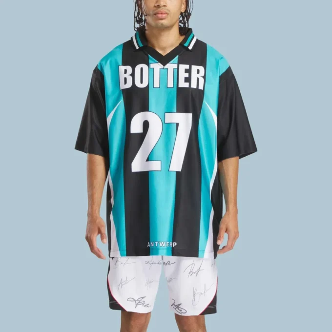 Reebok x Botter LTD Reverse Soccer Men’s Tee Reebok x Botter LTD Reverse Soccer Men’s Tee