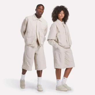 Reebok x CHUKWU High-Waist Shorts