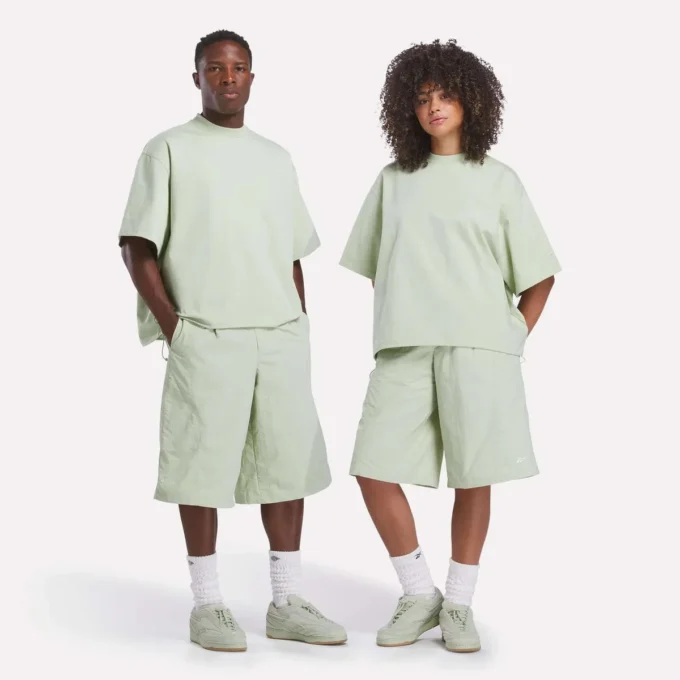 Reebok x CHUKWU High-Waist Shorts Reebok x CHUKWU High-Waist Shorts