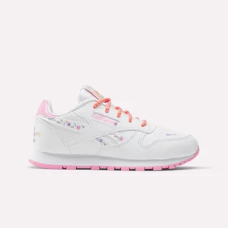 Reebok x DORA Classic Leather Shoes – Little Kids