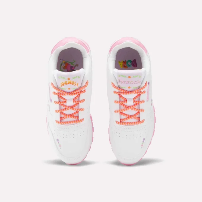 Reebok x DORA Classic Leather Shoes – Little Kids Reebok x DORA Classic Leather Shoes – Little Kids