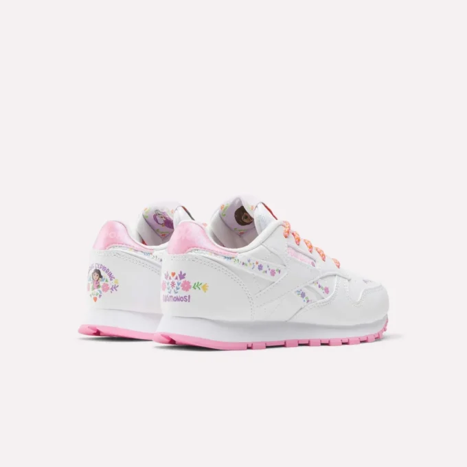 Reebok x DORA Classic Leather Shoes – Little Kids Reebok x DORA Classic Leather Shoes – Little Kids