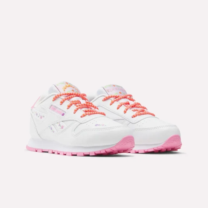 Reebok x DORA Classic Leather Shoes – Little Kids Reebok x DORA Classic Leather Shoes – Little Kids