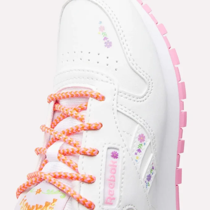 Reebok x DORA Classic Leather Shoes – Little Kids Reebok x DORA Classic Leather Shoes – Little Kids
