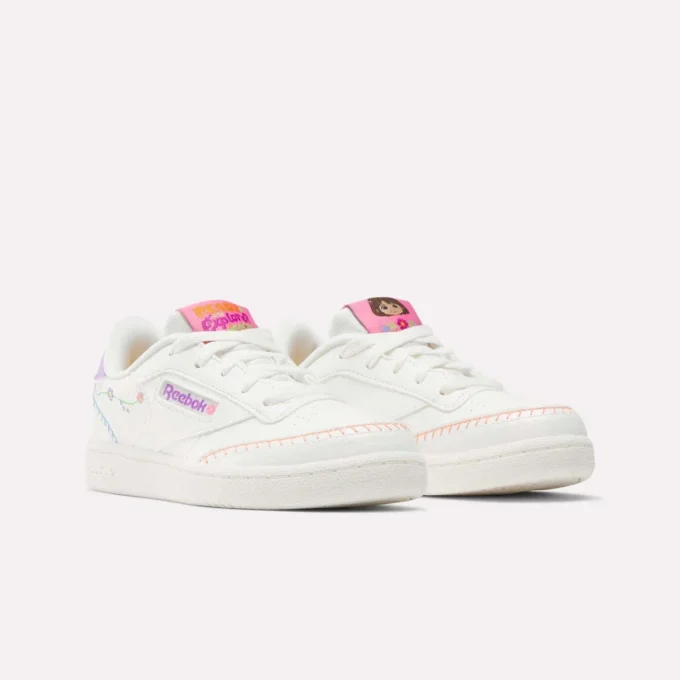 Reebok x DORA Club C Shoes – Little Kids Reebok x DORA Club C Shoes – Little Kids