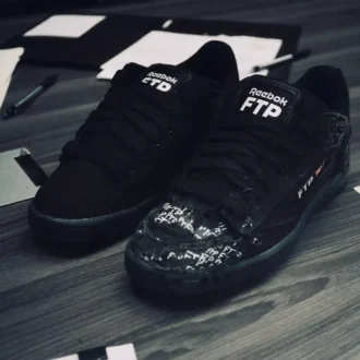 Reebok x FTP Club C Bulc CLN Shoes