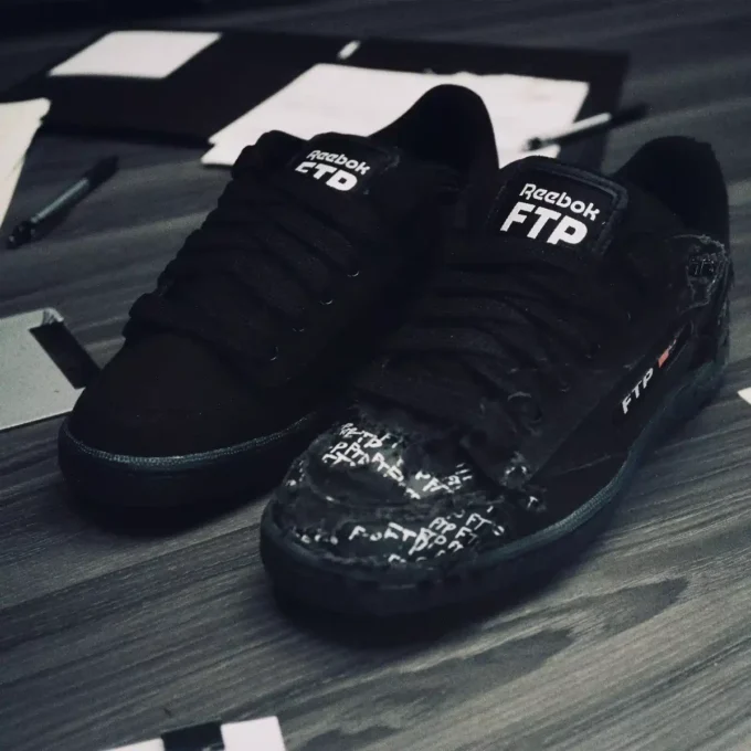 Reebok x FTP Club C Bulc CLN Shoes Reebok x FTP Club C Bulc CLN Shoes