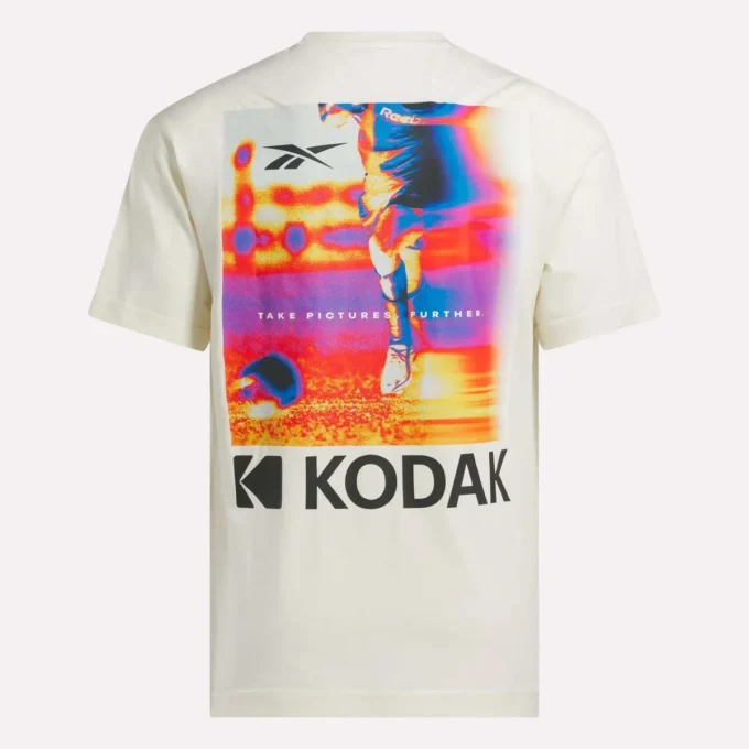 Reebok x Kodak Graphic Run T-Shirt Reebok x Kodak Graphic Run T-Shirt