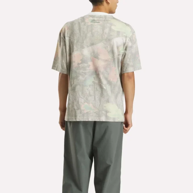 Reebok x MARKET Allover Print T-Shirt Reebok x MARKET Allover Print T-Shirt