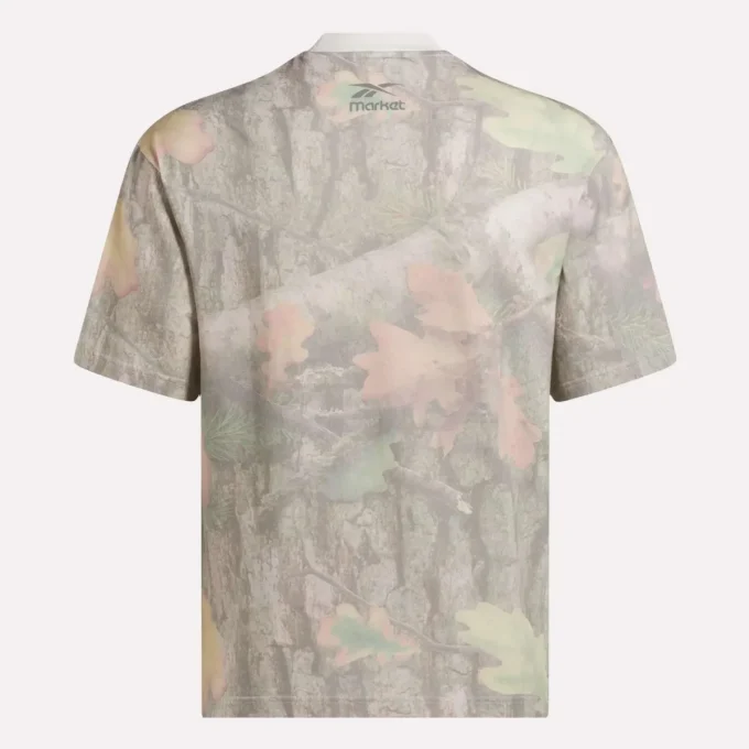 Reebok x MARKET Allover Print T-Shirt Reebok x MARKET Allover Print T-Shirt