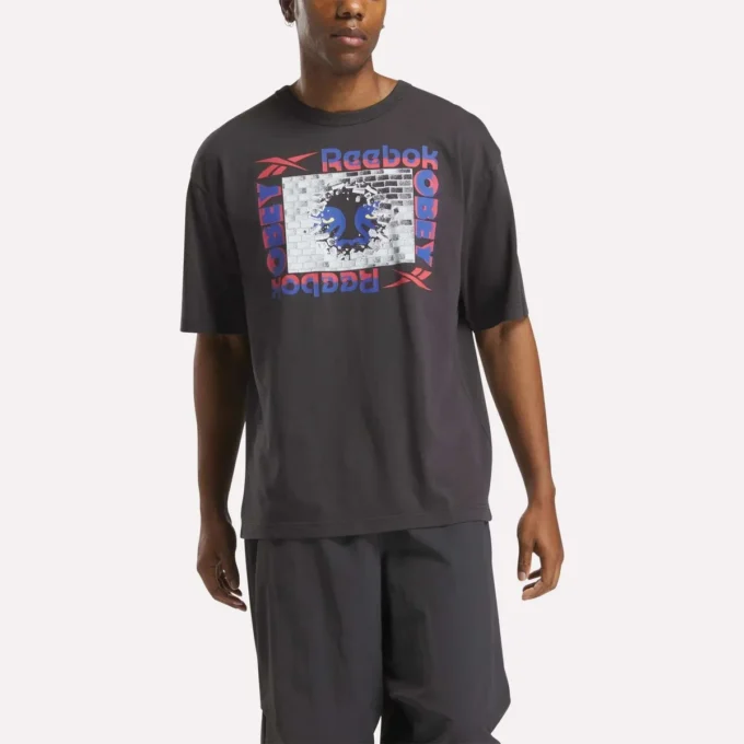 Reebok x OBEY Graphic T-Shirt Reebok x OBEY Graphic T-Shirt