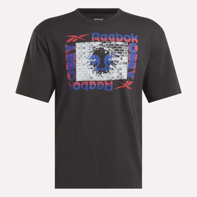 Reebok x OBEY Graphic T-Shirt Reebok x OBEY Graphic T-Shirt