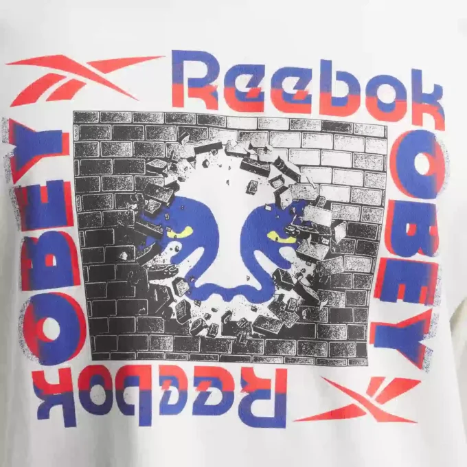 Reebok x OBEY Graphic T-Shirt Reebok x OBEY Graphic T-Shirt