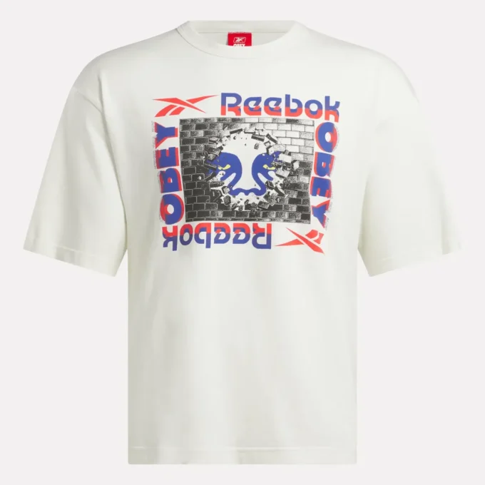 Reebok x OBEY Graphic T-Shirt Reebok x OBEY Graphic T-Shirt