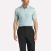 Short Sleeve Tournament Etching Print Polo Shirt Short Sleeve Tournament Etching Print Polo Shirt