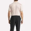 Short Sleeve Tournament Etching Print Polo Shirt Short Sleeve Tournament Etching Print Polo Shirt