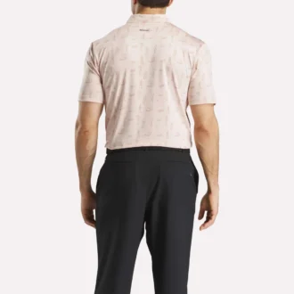 Short Sleeve Tournament Etching Print Polo Shirt Short Sleeve Tournament Etching Print Polo Shirt