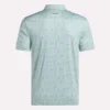 Short Sleeve Tournament Etching Print Polo Shirt Short Sleeve Tournament Etching Print Polo Shirt