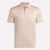 Short Sleeve Tournament Etching Print Polo Shirt Short Sleeve Tournament Etching Print Polo Shirt
