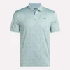 Short Sleeve Tournament Etching Print Polo Shirt Short Sleeve Tournament Etching Print Polo Shirt