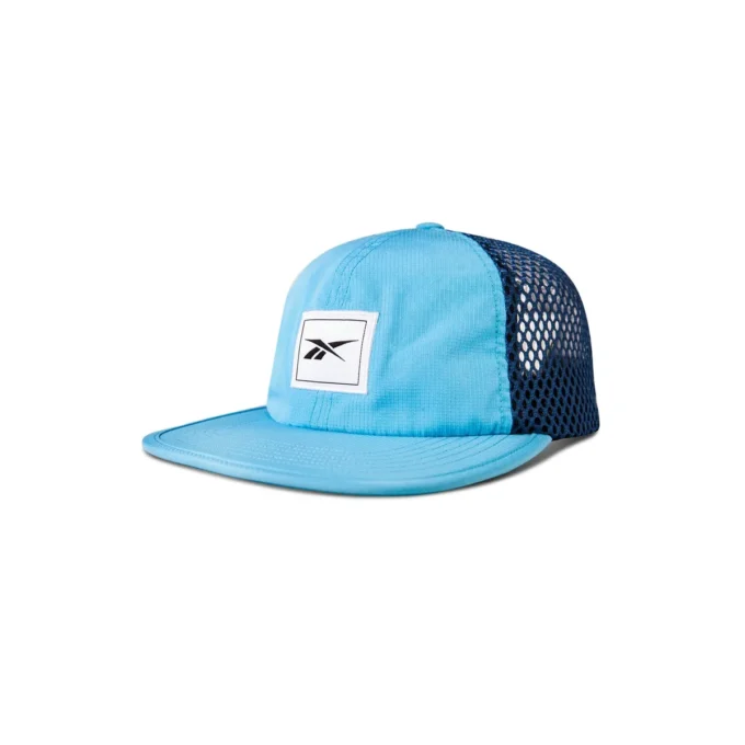 Vented Flat Brim Running Cap Vented Flat Brim Running Cap
