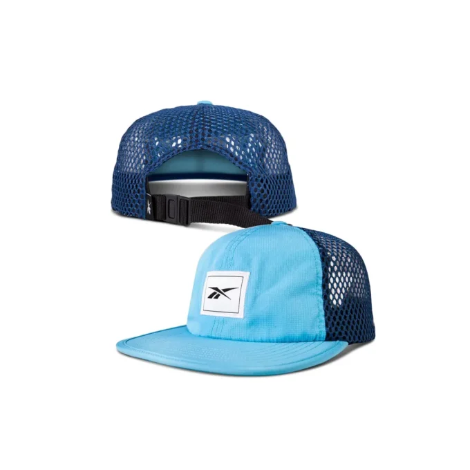 Vented Flat Brim Running Cap Vented Flat Brim Running Cap