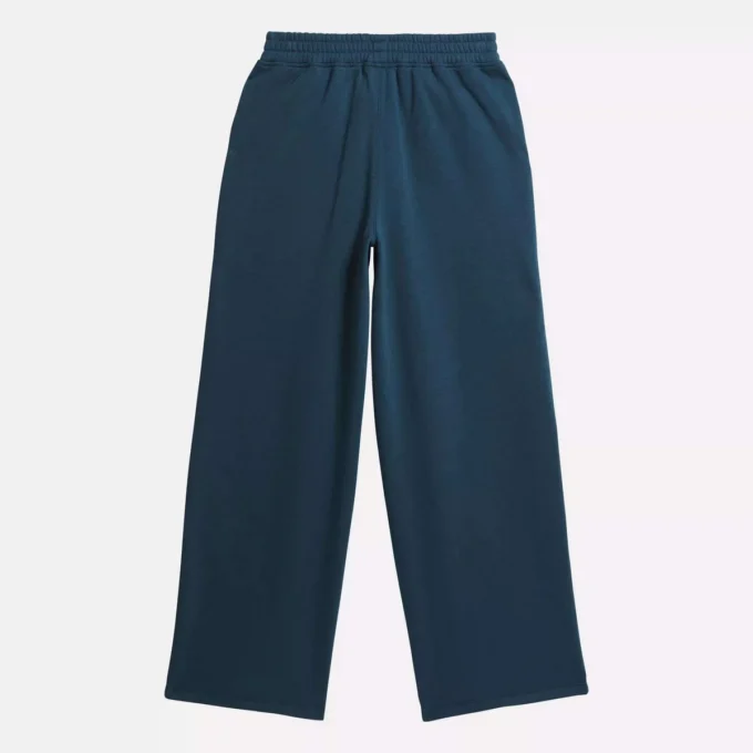 Wide Leg Fleece Pants – Big Kids