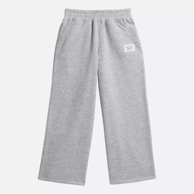 Wide Leg Fleece Pants – Little Kids