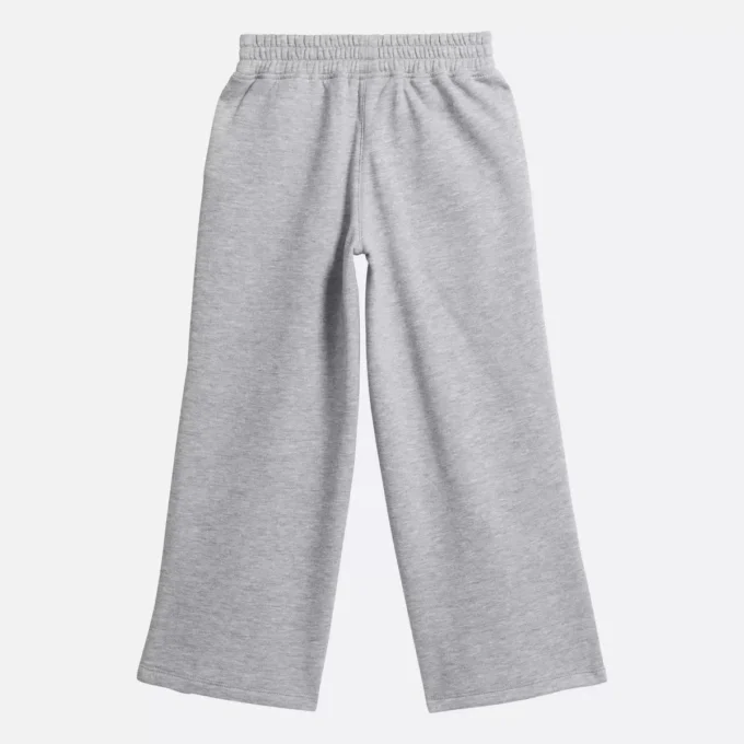 Wide Leg Fleece Pants – Little Kids