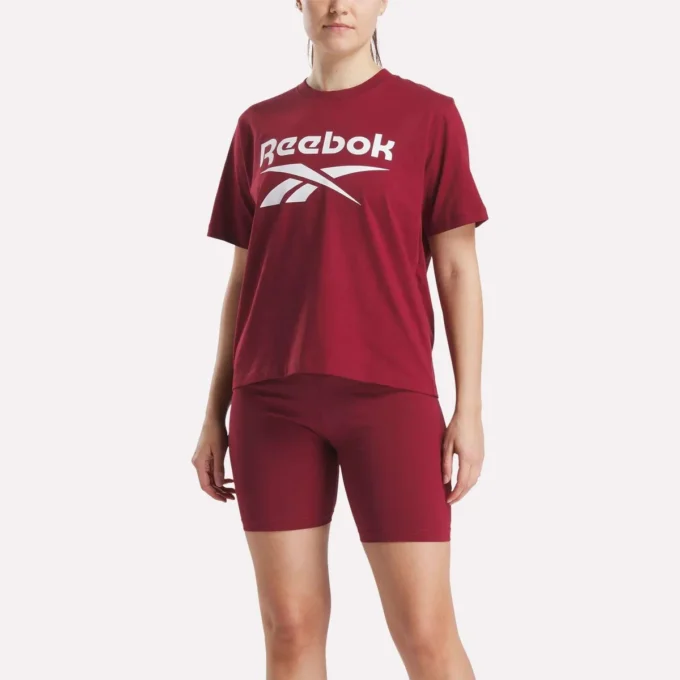 Women’s Big Logo Oversized Crew Short Sleeve Tee