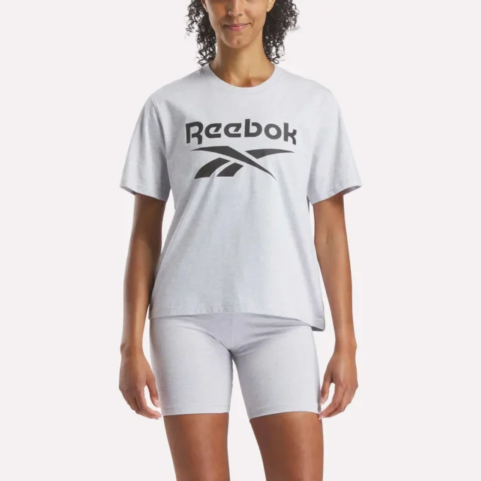 Women’s Big Logo Oversized Crew Short Sleeve Tee
