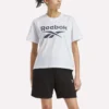 Women’s Big Logo Oversized Crew Short Sleeve Tee