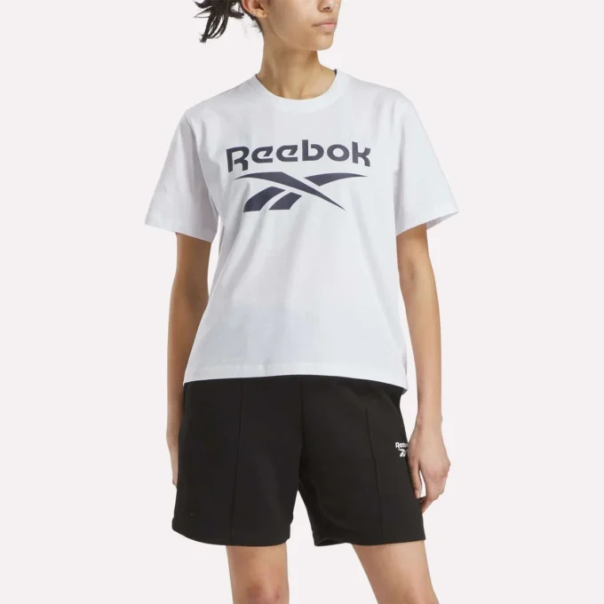 Women’s Big Logo Oversized Crew Short Sleeve Tee