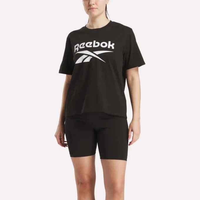 Women’s Big Logo Oversized Crew Short Sleeve Tee