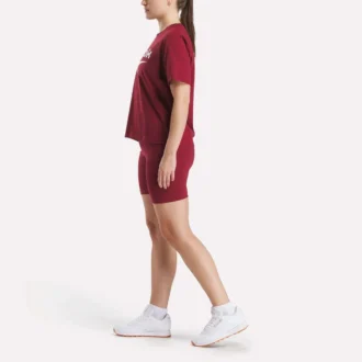Women’s Big Logo Oversized Crew Short Sleeve Tee