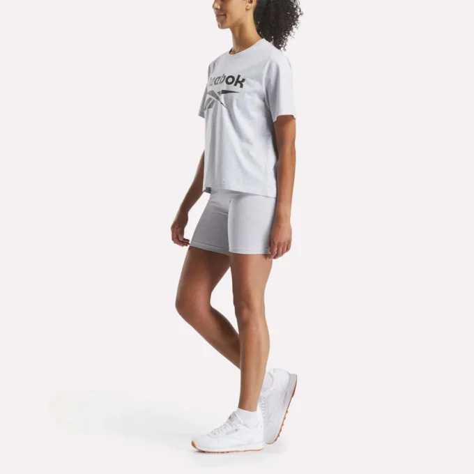Women’s Big Logo Oversized Crew Short Sleeve Tee