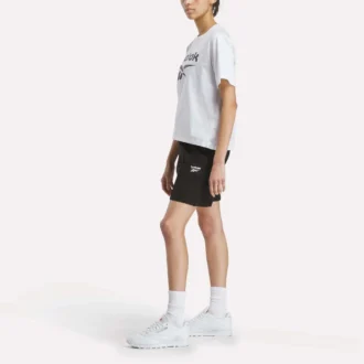 Women’s Big Logo Oversized Crew Short Sleeve Tee