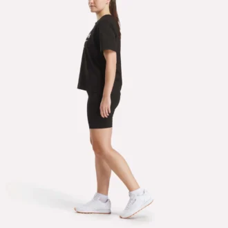 Women’s Big Logo Oversized Crew Short Sleeve Tee