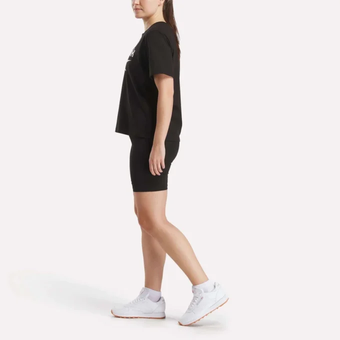 Women’s Big Logo Oversized Crew Short Sleeve Tee