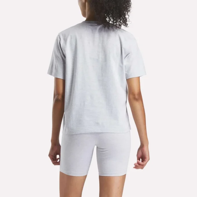 Women’s Big Logo Oversized Crew Short Sleeve Tee