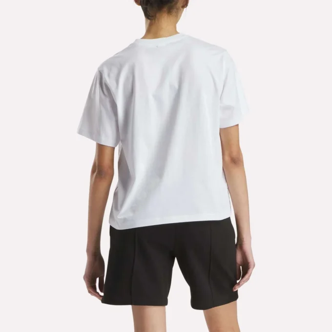Women’s Big Logo Oversized Crew Short Sleeve Tee